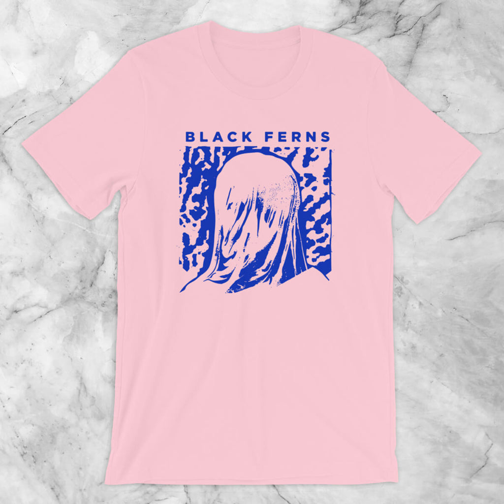 Black Ferns "Veiled Vanity" Short-Sleeve Unisex T-Shirt
