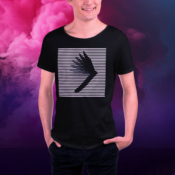 Jacknife Men's Raw Neck Tee